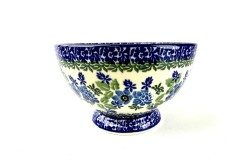 206 Bunzlau Kom op voet 1865X Kom op voet